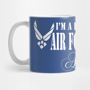 Best Gift for Aunt - I am a Proud Air Force Aunt Mug